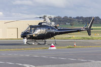 VH-THJ @ YSWG - The Helicopter Service Australia (VH-THJ) Aerospatiale AS350BA, operated for ABC TV, at Wagga Wagga Airport. - by YSWG-photography
