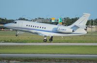 C-FWTF @ ORL - Falcon 2000 - by Florida Metal