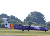 G-JEDV @ EGCC - Arrival at EGCC - by Clive Pattle