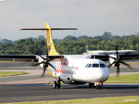 G-VZON @ EGCC - EGCC shortly after arrival - by Clive Pattle