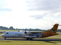 G-VZON @ EGCC - Taxy to the gate - by Clive Pattle