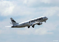 OH-LKK @ EGCC - Manchester departure into thinair - by Clive Pattle
