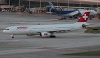 HB-JHF @ MIA - Swiss A330-300 - by Florida Metal