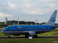 PH-BGE @ EGCC - Taxi to gate - by Clive Pattle