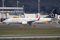 TC-JFH @ LOWW - Turkish Airlines Boeing 737