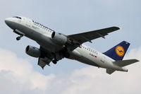 D-AILE @ LOWW - Lufthansa A319