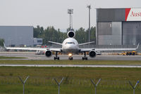 D-ALCI @ LOWW - Lufthansa Cargo MD11F