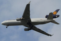 D-ALCI @ LOWW - Lufthansa Cargo MD11F