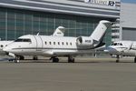 N438E @ LOWW - CL600