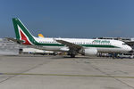 EI-DSB @ LOWW - Alitalia Airbus 320 - by Dietmar Schreiber - VAP