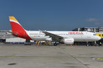 EC-MCS @ LOWW - Iberia Airbus 320 - by Dietmar Schreiber - VAP