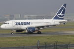 YR-ASD @ EDDF - Tarom, Airbus A318-111, CN: 3225 - by Air-Micha