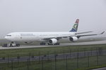 ZS-SNI @ EDDF - South African Airways - by Air-Micha
