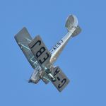 G-AEBJ @ EGTH - 44. G-AEBJ in display mode at the glorious Shuttleworth Pagent Airshow, Sep. 2014. - by Eric.Fishwick