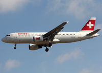 HB-IJU @ LEBL - Landing rwy 25R - by Shunn311