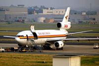 5X-JOS @ EBBR - McDonnell-Douglas DC-10-30CF [46976] (DAS Air Cargo) Brussels~OO 13/08/2006