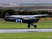 G-BWEZ @ EGPJ - High speed departure from EGPJ - by Clive Pattle