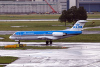 PH-KZR @ EHAM - Fokker F-70 [11551] (KLM cityhopper) Amsterdam-Schiphol~PH 10/08/2006 - by Ray Barber