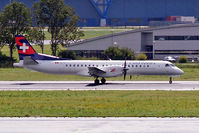 HB-IZJ @ EHAM - SAAB 2000 [015] (Darwin Airlines) Schiphol~PH 10/08/2006