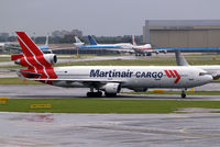 PH-MCR @ EHAM - PH-MCR   McDonnell-Douglas MD-11CF [48617] (Martinair cargo) Amsterdam-Schiphol~PH 10/08/2006 - by Ray Barber