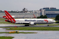 PH-MCY @ EHAM - McDonnell-Douglas MD-11CF [48618] (Martinair cargo) Amsterdam-Schiphol~PH 10/08/2006 - by Ray Barber