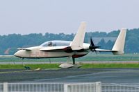 F-PJLB @ LFAC - Rutan Long-Ez [1344] Calais~F 13/08/2006