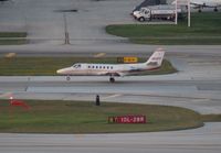 N63FF @ FLL - Citation 560 - by Florida Metal