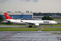 N807NW @ EHAM - Airbus A330-323X [588] (Northwest Airlines) Amsterdam-Schiphol~PH 10/08/2006
