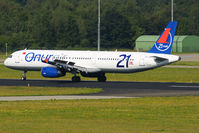 TC-OBK @ EHEH - OmurAir