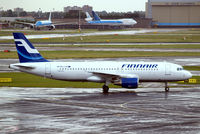 OH-LXK @ EHAM - Airbus A320-214 [2065] (Finnair) Amsterdam-Schiphol~PH 10/08/2006 - by Ray Barber