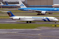 SX-BMP @ EHAM - McDonnell-Douglas DC-9-82 [49279] (Alexandair) Amsterdam-Schiphol~PH 10/08/2006 - by Ray Barber