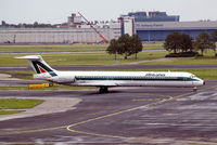 I-DANW @ EHAM - McDonnell-Douglas DC-9-82 [53206] (Alitalia) Amsterdam-Schiphol~PH  10/08/2006