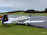 N400MW @ EGPJ - At Fife airport - by Clive Pattle
