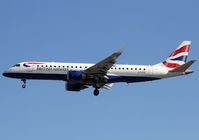 G-LCYJ @ LEBL - Landing rwy 25R - by Shunn311