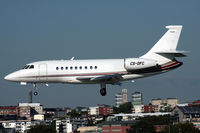 CS-DFC @ ESSB - On short final for runway 30. - by Anders Nilsson