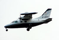 D-IAHT @ ESSB - On short final for runway 30.