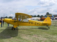 PH-ZVC @ EBDT - Schaffen Diest Oldtimer Fly In, Belgium - by Henk Geerlings
