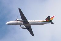 CP-2725 @ SLET - Aerocon's El Bolivianito leaving El Trompillo - by confauna