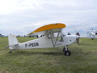 F-PEDB @ EBDT - Schaffen Diest Oldtimer Fly In, Belgium - by Henk Geerlings