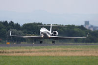 D-ABMW @ LOWL - nice visitor in Linz - by Peter Pabel