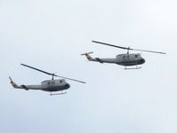 FAB-713 @ SLET - FAB-713 & FAB-703 over Santa Cruz - by confauna