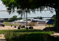 N405A @ KADS - Taxi Addison, TX - by Ronald Barker