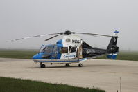 N63CF @ I74 - On a very foggy morning! - by Glenn E. Chatfield