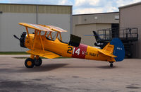 N741BJ @ KADS - On the ramp, Cavanaugh Flight Museum, Addison, TX