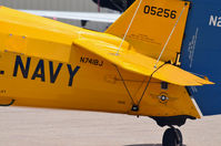 N741BJ @ KADS - On the ramp, Cavanaugh Flight Museum, Addison, TX