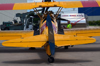 N741BJ @ KADS - On the ramp, Cavanaugh Flight Museum, Addison, TX