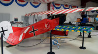 N1258 @ KADS - Cavanaugh Flight Museum, Addison, TX