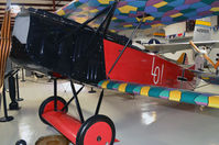 N1258 @ KADS - Cavanaugh Flight Museum, Addison, TX