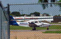 N9802A @ KADS - Taxi Addison, TX