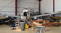 N52424 @ KADS - Under maintenance, Cavanaugh Flight Museum, Addison, TX